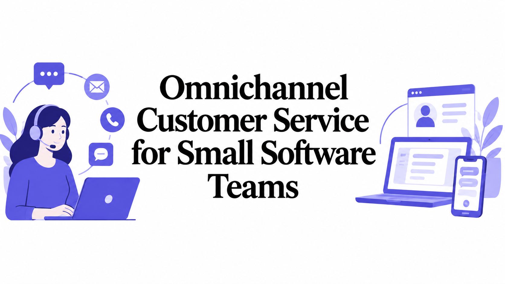 Omnichannel Customer Service for Small Software Teams